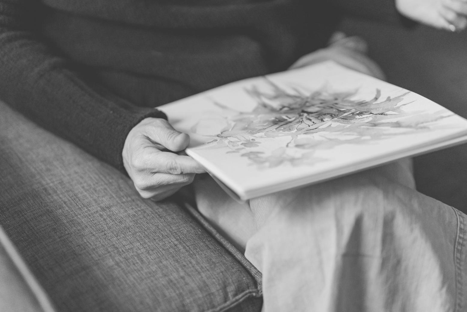 Online Lernplattform für digitale Kunst