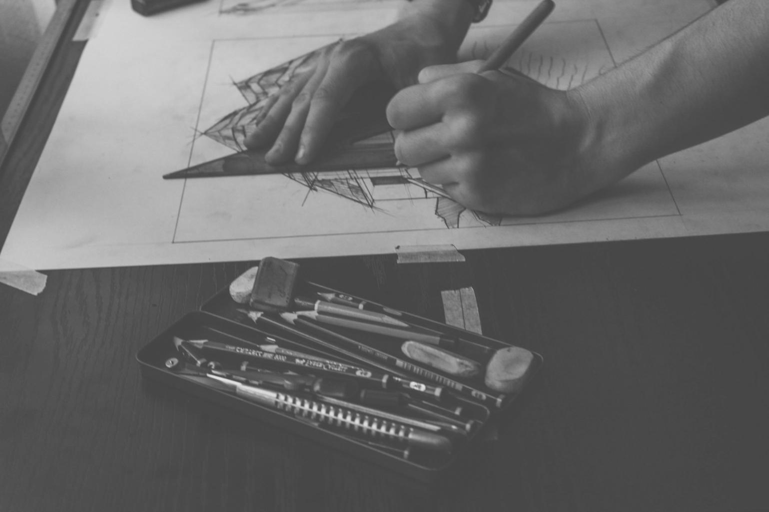 Digitale Maltechniken und Farbgebung